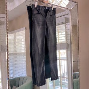 Zara Girls Black Skinny Jeans